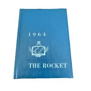 VTG Yearbook 1964 St Alphonsus High School St Louis Missouri MO Rocket Signed